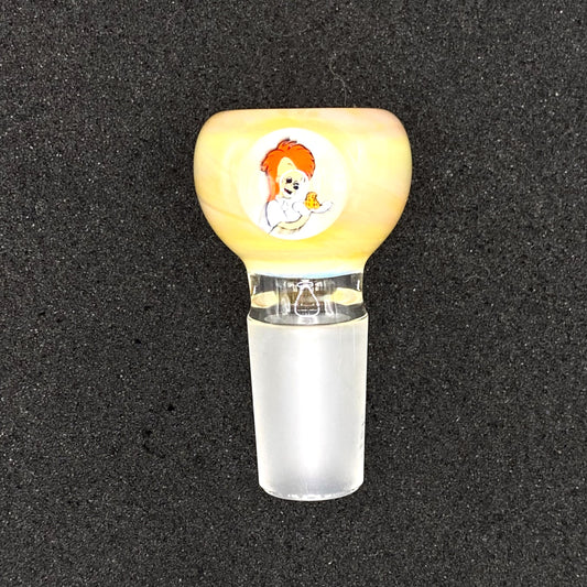 Keys Glass - 18mm Single Hole Glass Bowl Slide