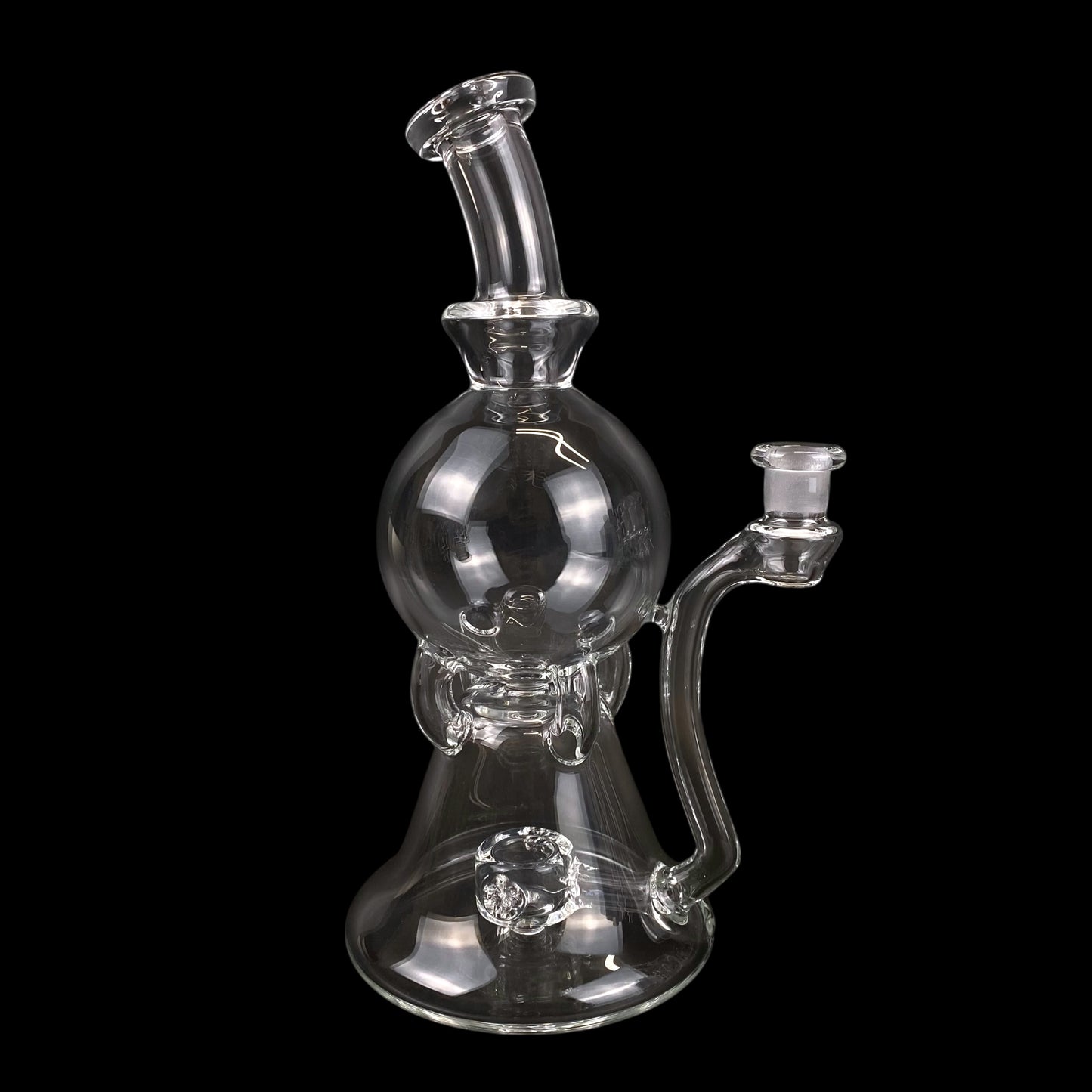 BorOregon – Quad Ball Blooper Recycler Dab Rig