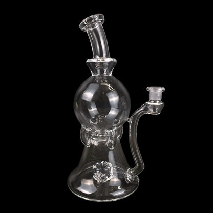 BorOregon – Quad Ball Blooper Recycler Dab Rig