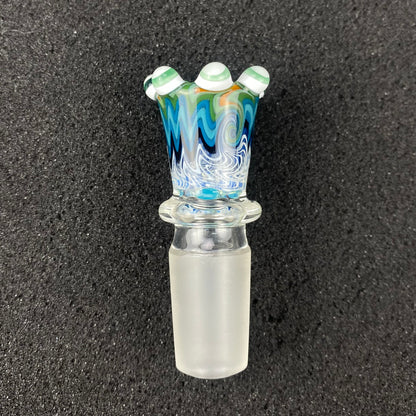 Who's Mike Fro - 18mm 4-Hole Glass Slide