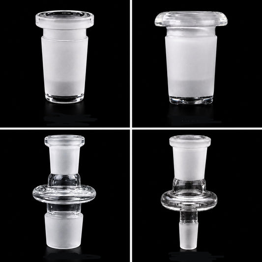 Glass Adapter Set (4pc) – 10mm, 14mm, 18mm Male to Female