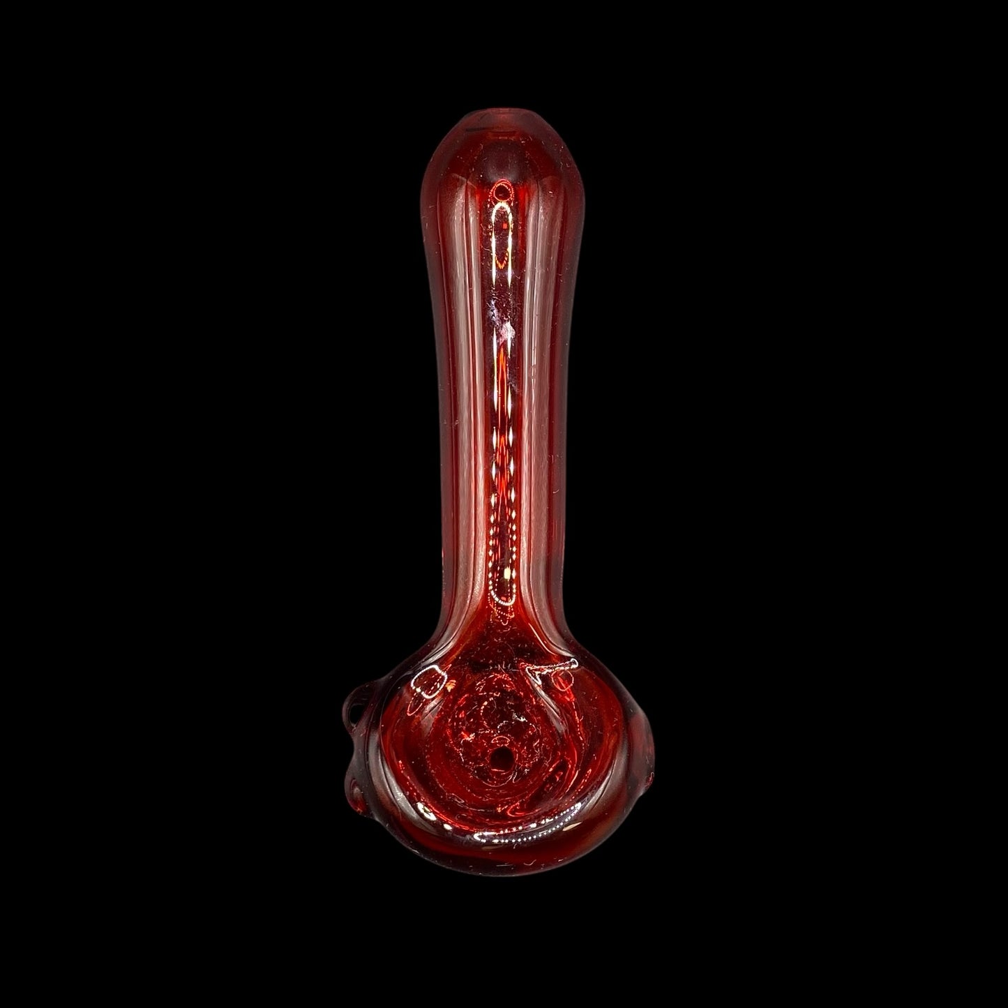 Pomegranate Glass Hand Pipe by Magizle