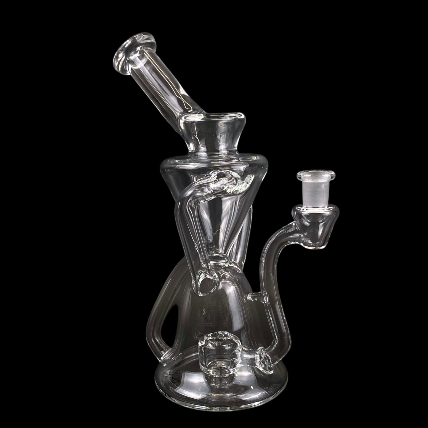 BorOregon – Kicked Back Recycler Dab Rig