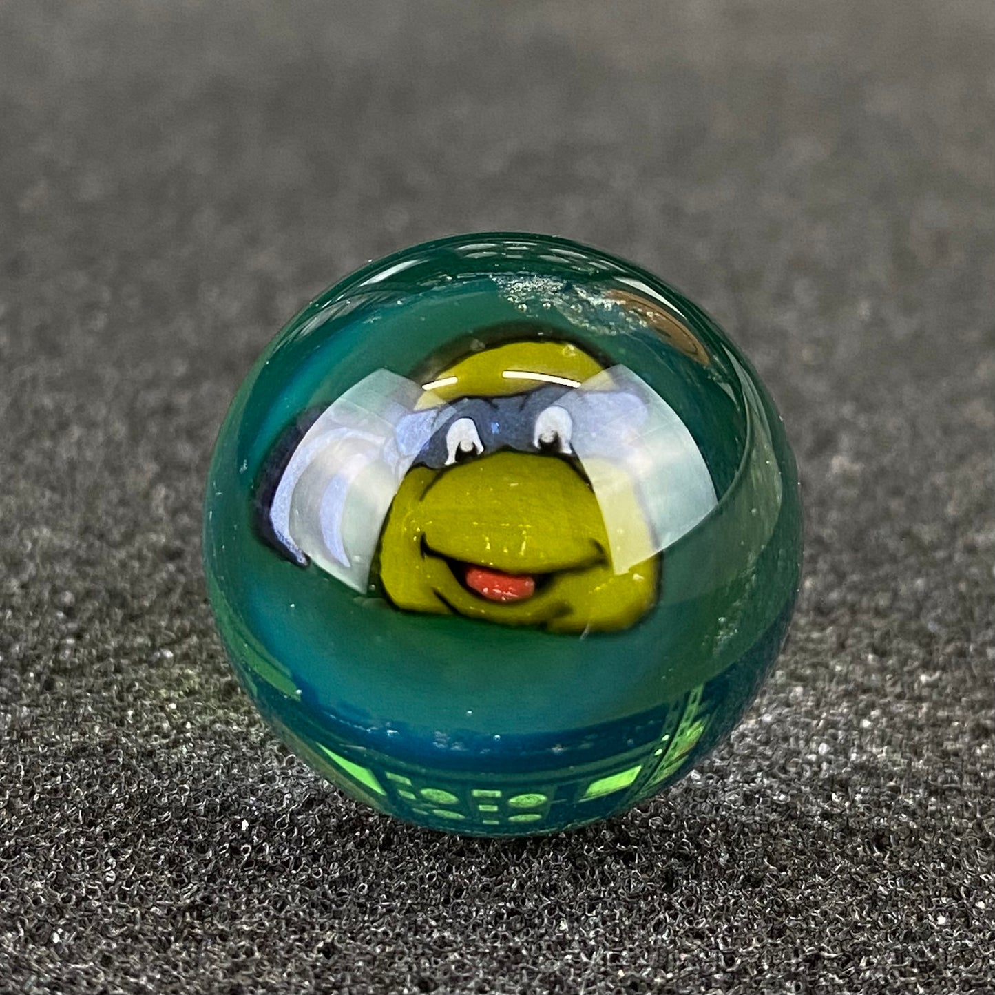 Ninja Turtles Leonardo Marble Top by Keys Glass