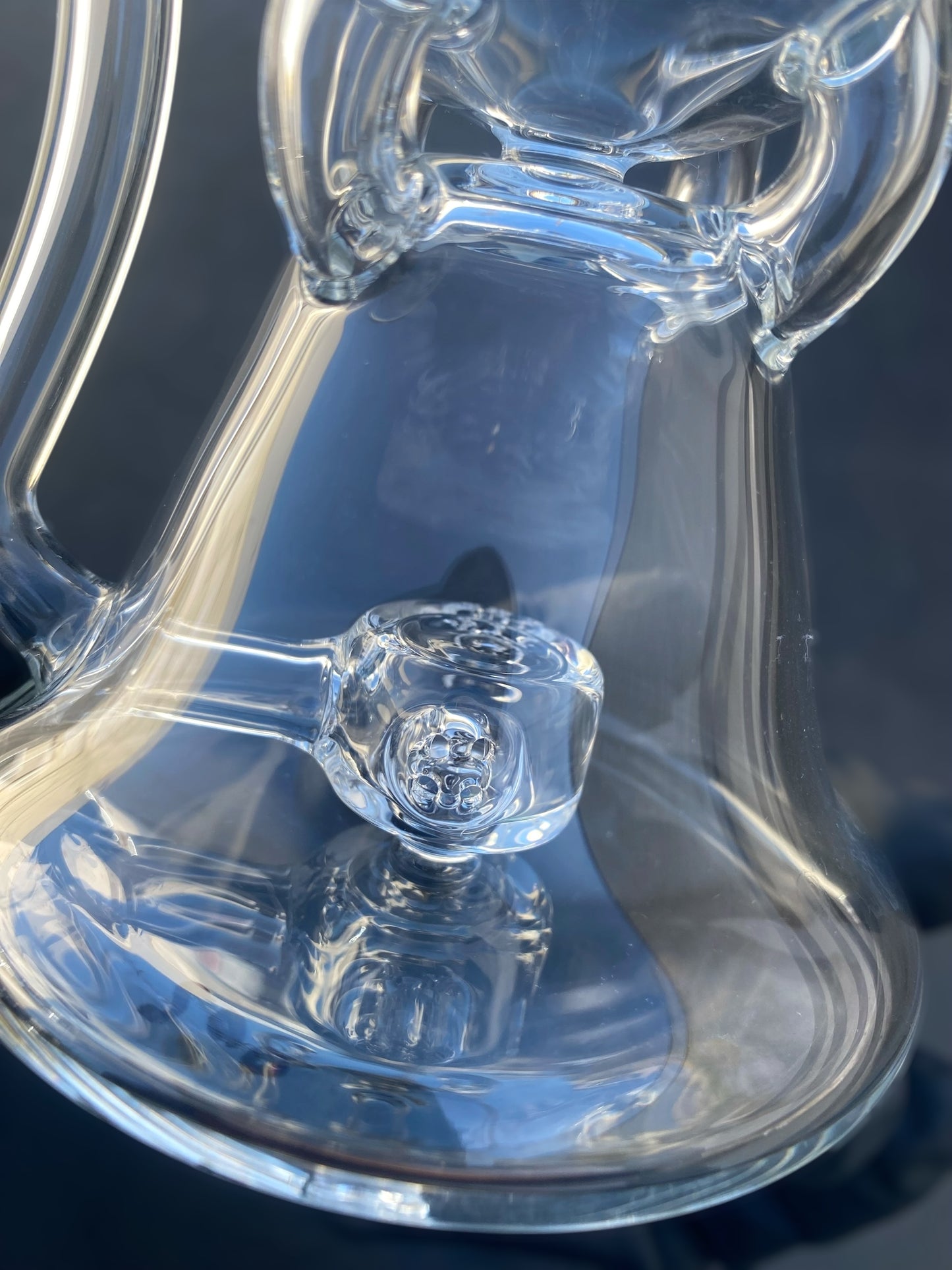 BorOregon – Quad Ball Blooper Recycler Dab Rig
