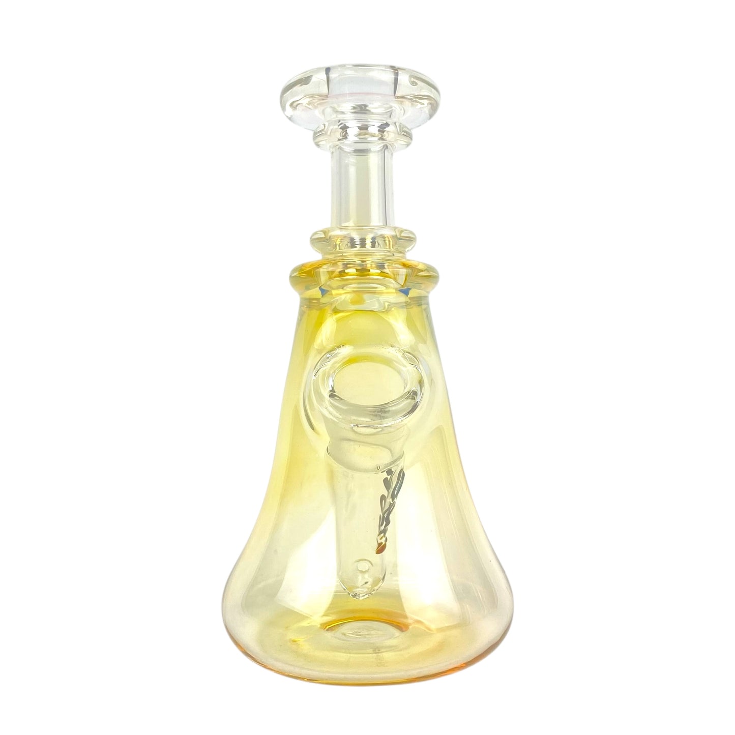 Yeti Dabs - Fumed Glass Mini Tube Dab Rig