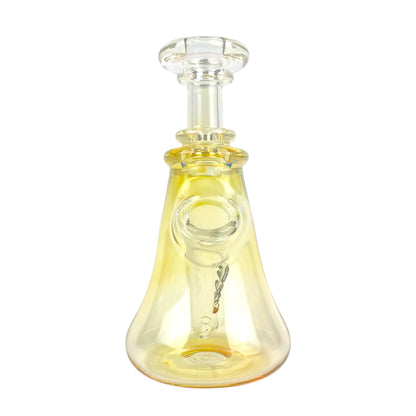 Yeti Dabs - Fumed Glass Mini Tube Dab Rig