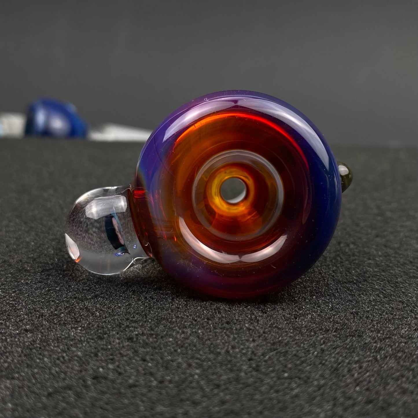 18mm Single Hole Bowl Slide by Keys Glass - Randy S. Marsh South Park