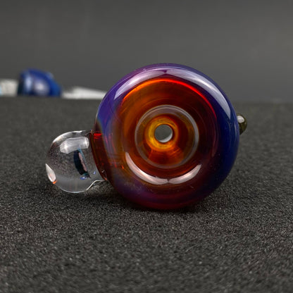18mm Single Hole Bowl Slide by Keys Glass - Randy S. Marsh South Park