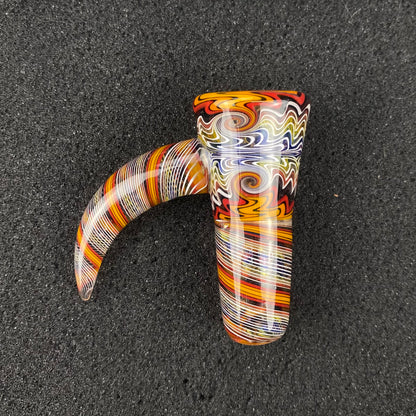 Who's Mike Fro - 18mm 4-Hole Glass Slide
