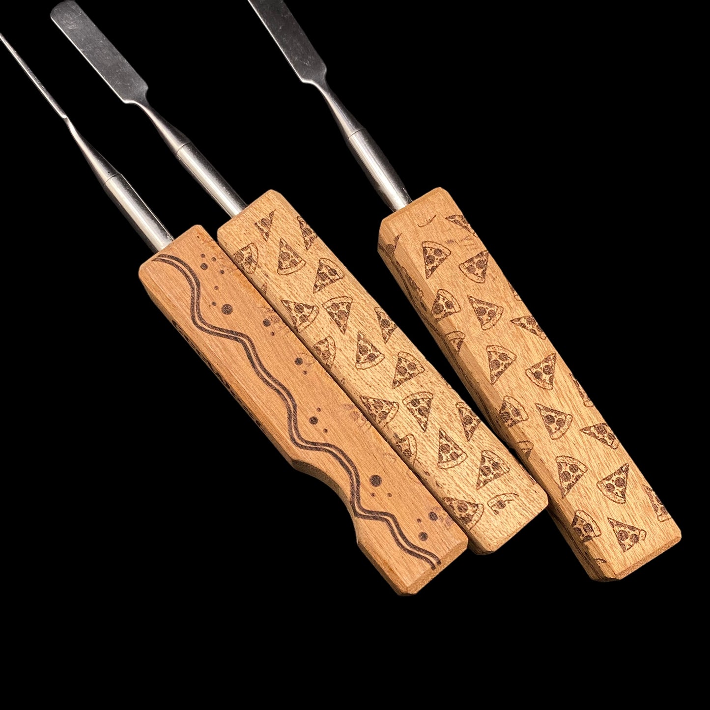 Gee West PIZZA Wood Dab Tool