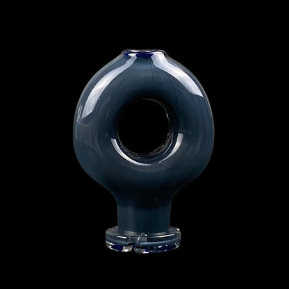 BorOregon Color Pivot Donut Spinner Glass Mouthpiece