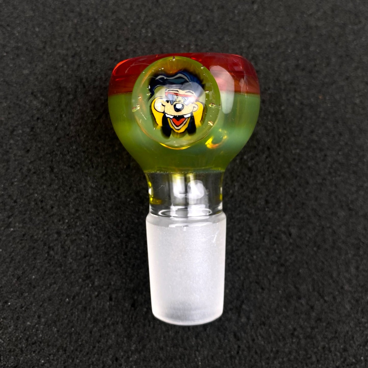 18mm Single Hole Bowl Slide by Keys Glass – Max Goof