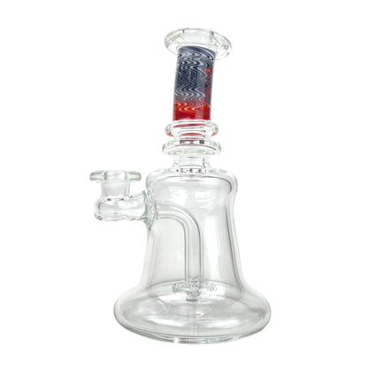 Mini Tube Dab Rig by Bhomb Bhomb Glass