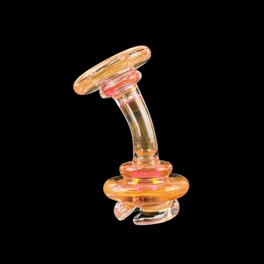 Yeti Dabs - Pivot Vortex Glass Mouthpiece - Fume