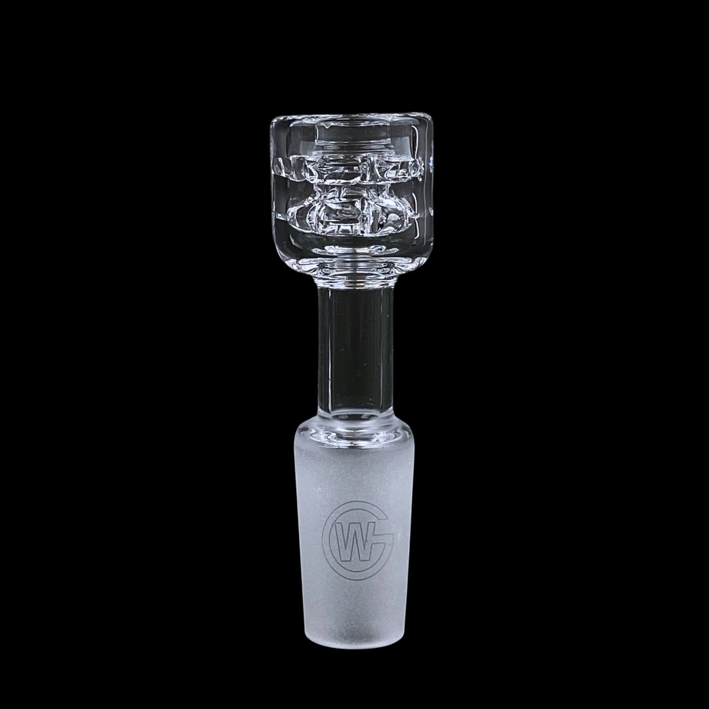 2 Stack Diamond Knot Hot Nail v1