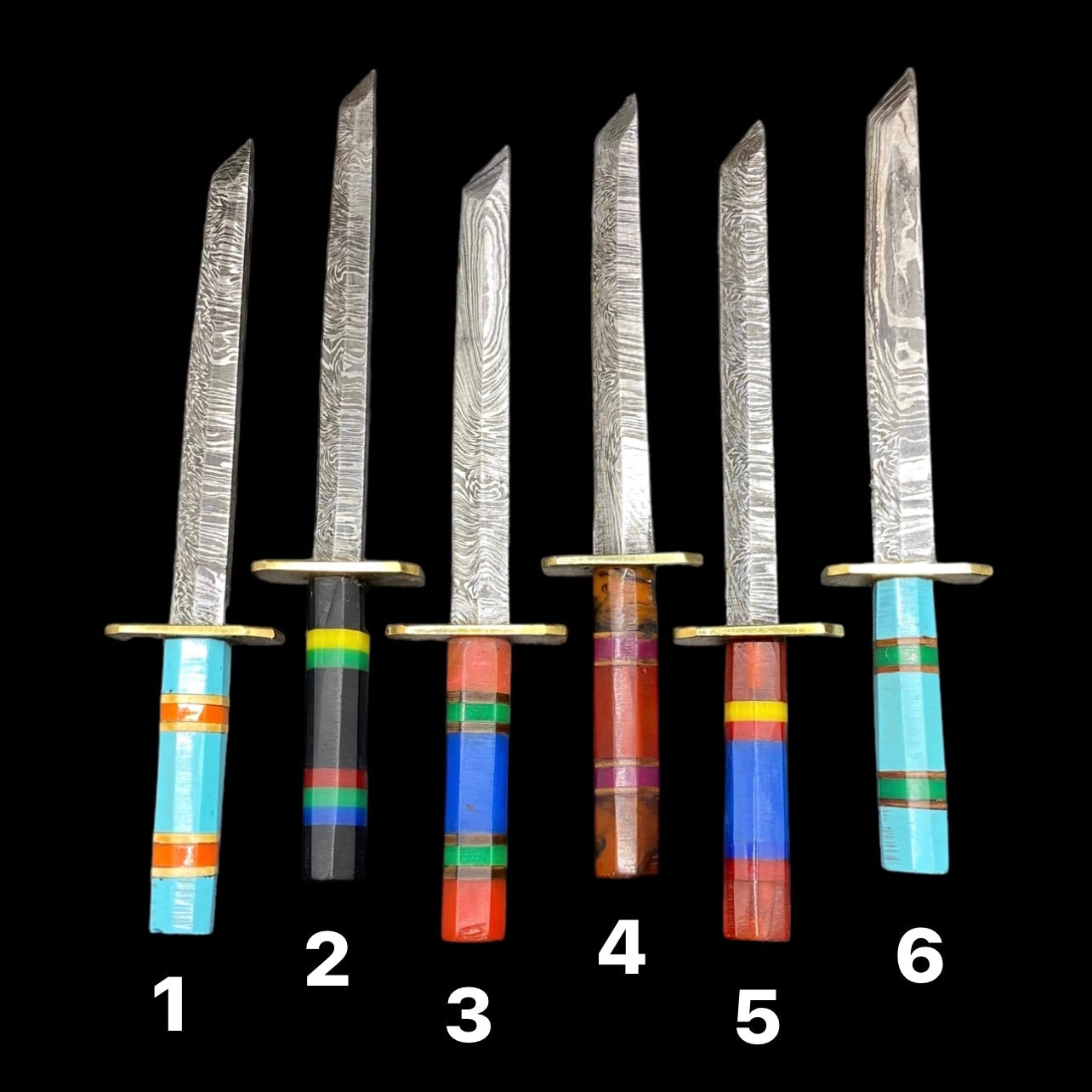 Damascus HK Knives - Samurai Dabber