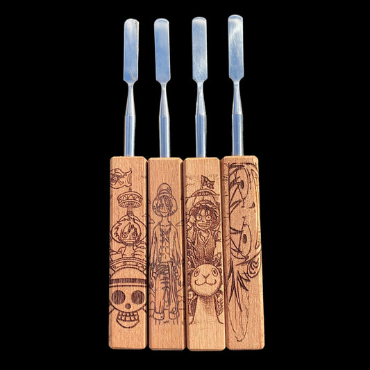 Gee West ONE PIECE Wood Dab Tool
