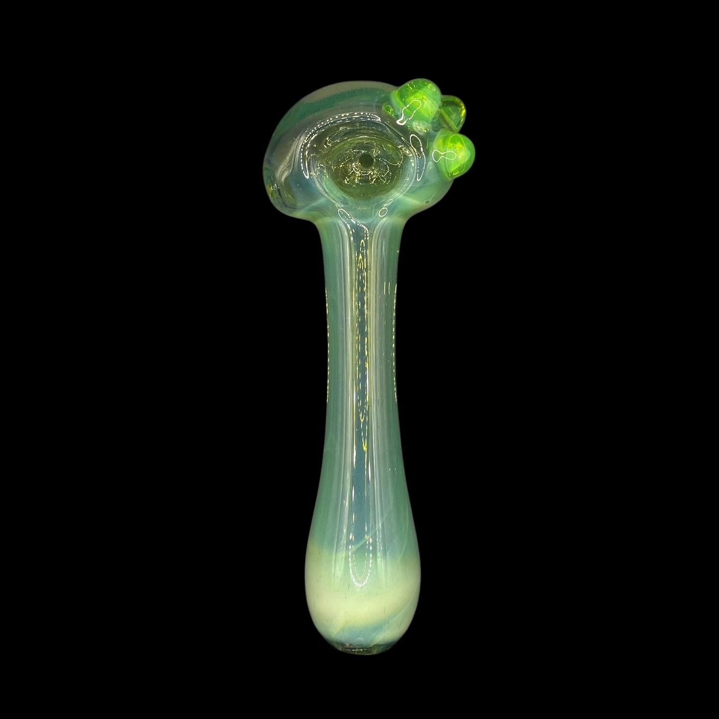 Color Glass Hand Pipe by Magizle