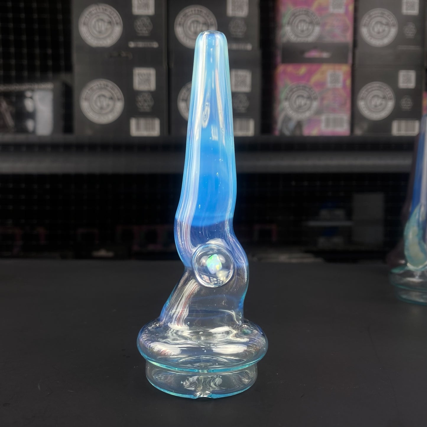 Magizle - Full Color Crazy Dry Straw Puffco Peak Attachment