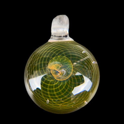 Fumechello Glass Pendant by The Beardless Menace