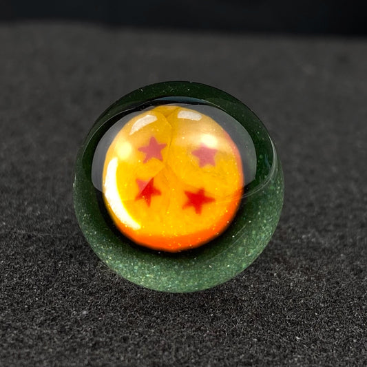 Dragon Ball Z Crystal Ball Millie Slurper Marble Top by Keys Glass