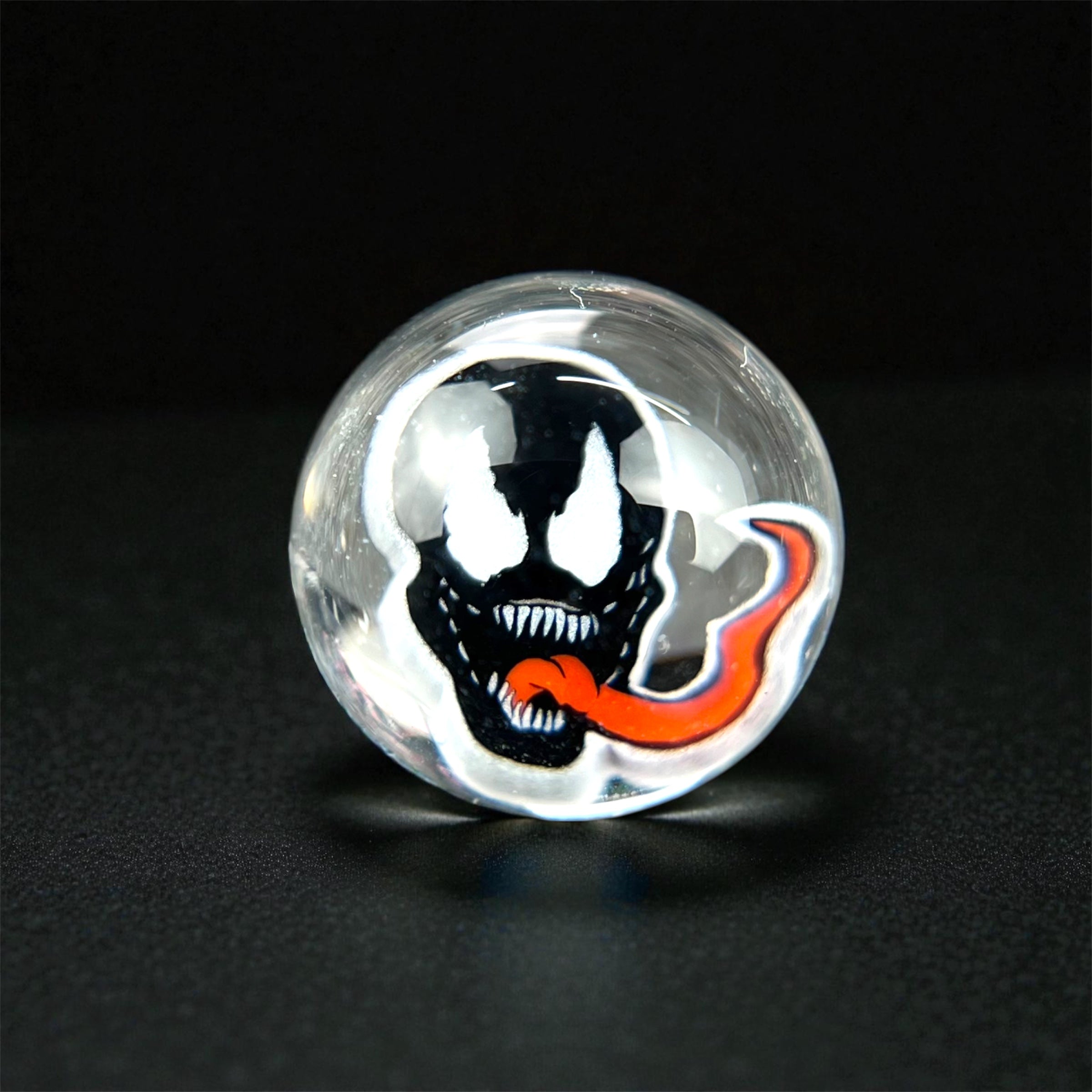 Steven H Glass – Spider Man Venom Millie Valve Marble (12–13mm) – Gee ...