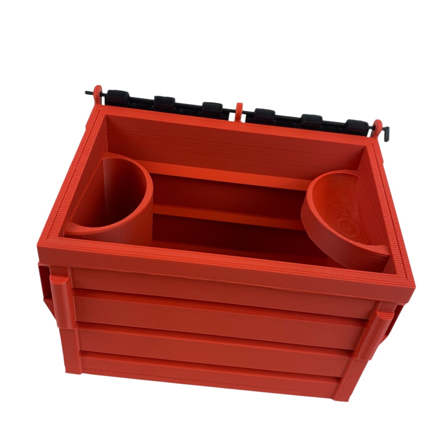 Dab Dumpster Swab Cleaning Station