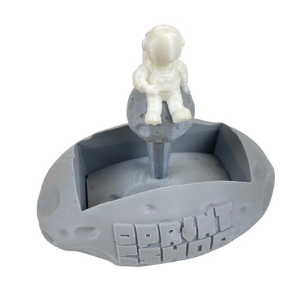 Space Man Hash Hole Donut Press Mold