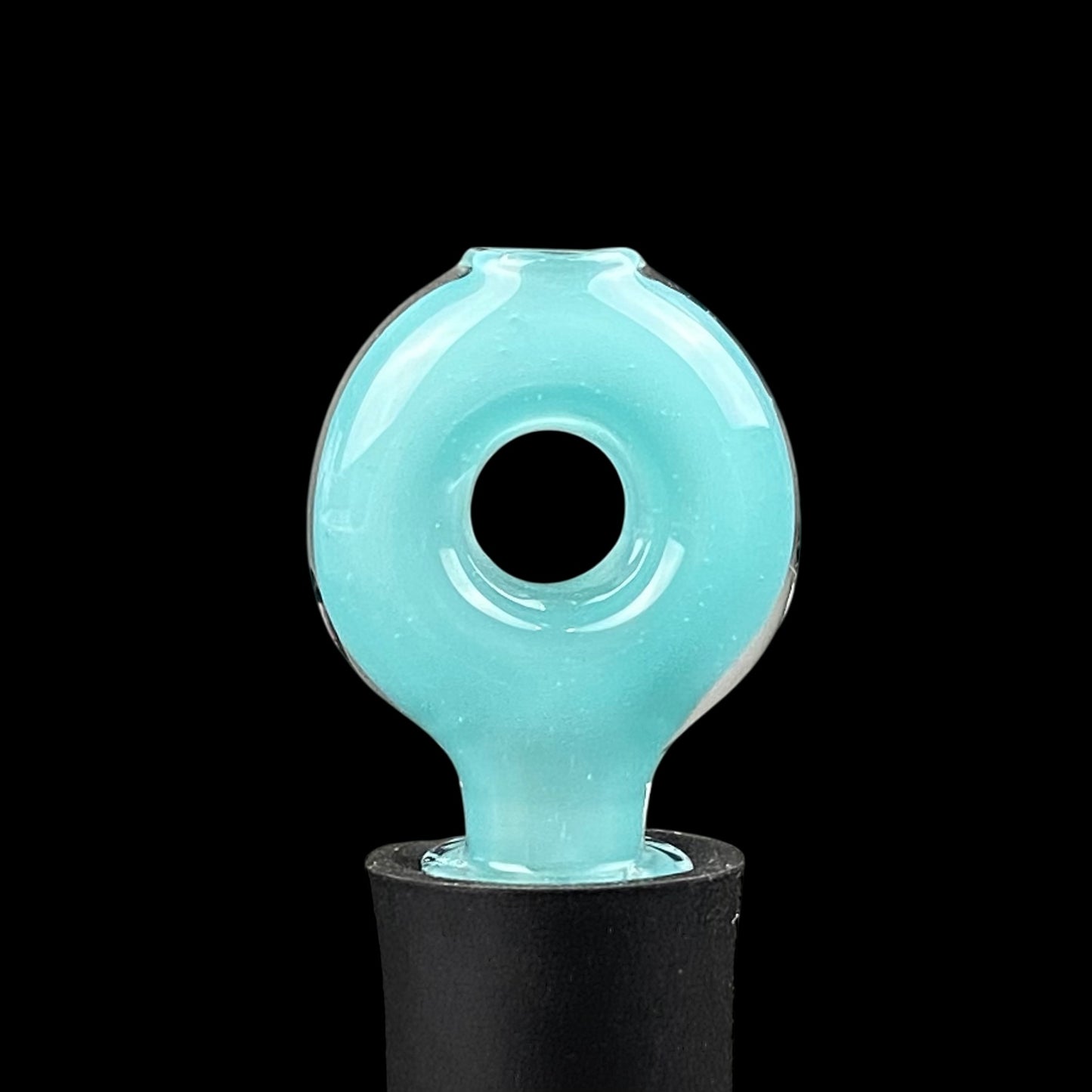 BorOregon Color Pivot Donut Spinner Glass Mouthpiece