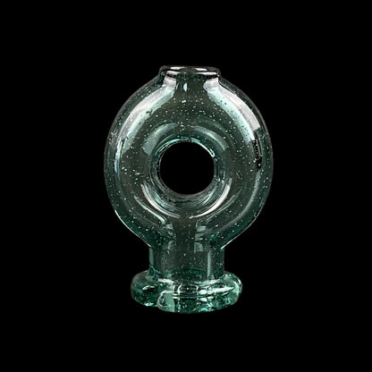 BorOregon Color Pivot Donut Spinner Glass Mouthpiece