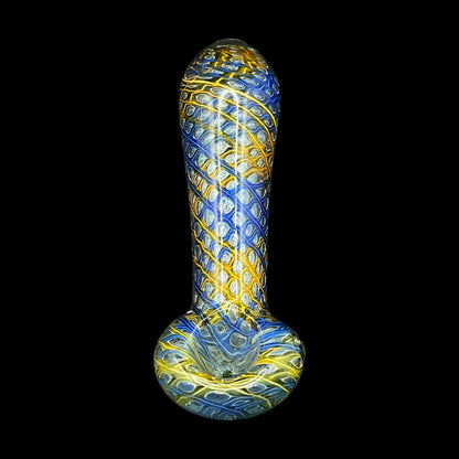 Glass Swirl Hand Pipe