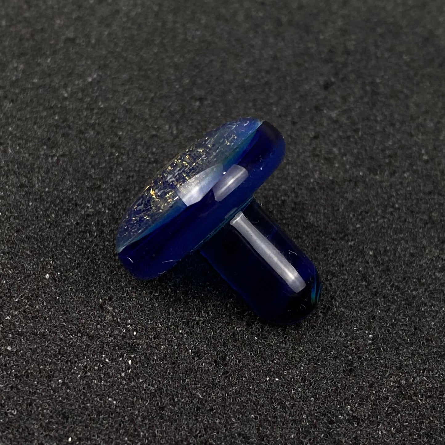 Phatt Matt Glass - Mushroom Dichro Control Tower Top Cap