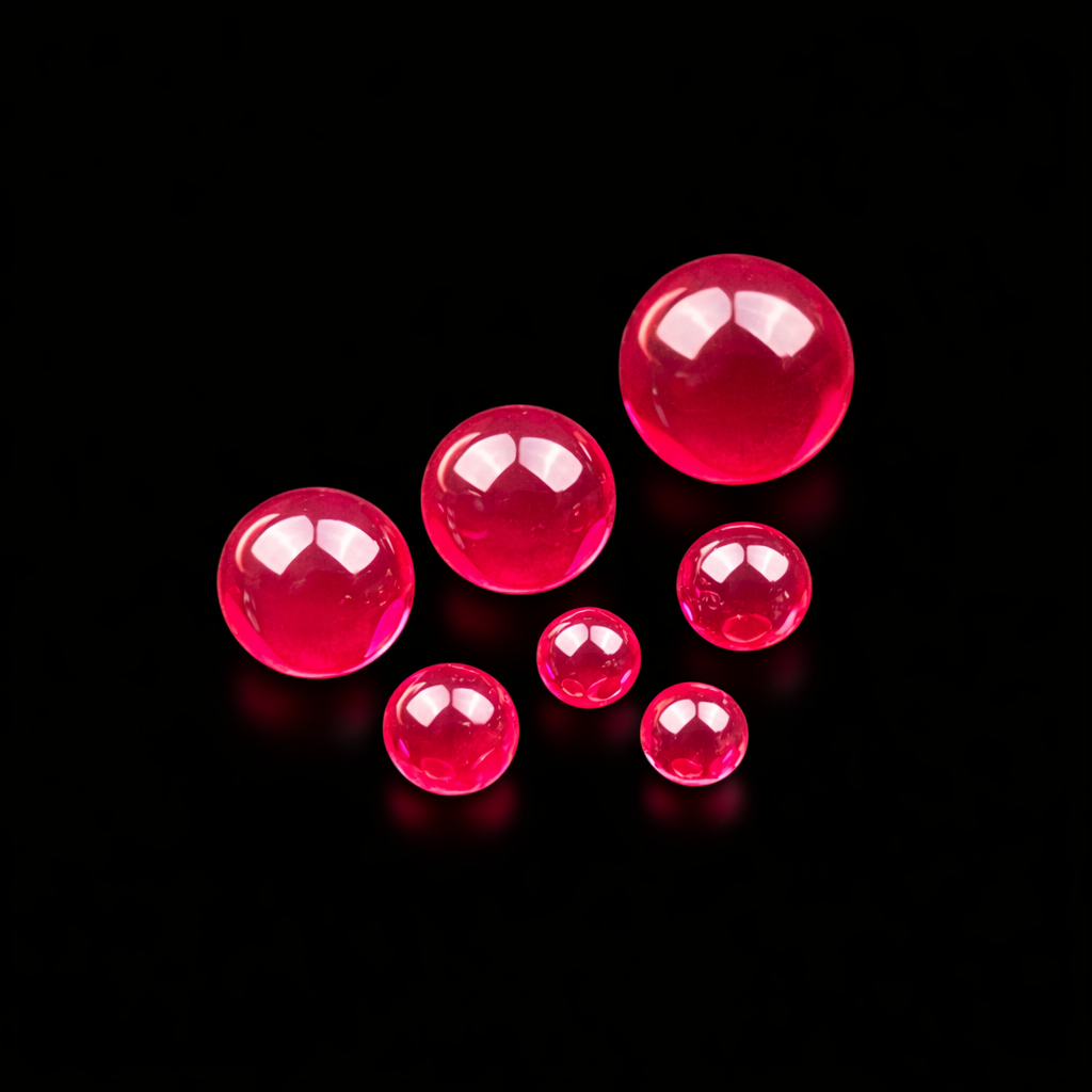 Ruby Starter Pack – Multi-Size Terp Pearl Set (7-Piece)