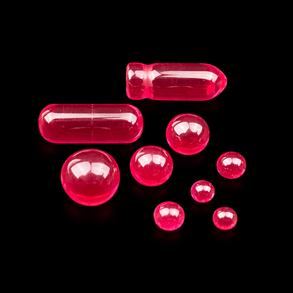 Ruby Ultimate Variety Pack – Terp Pearls & Inserts (9-Piece)