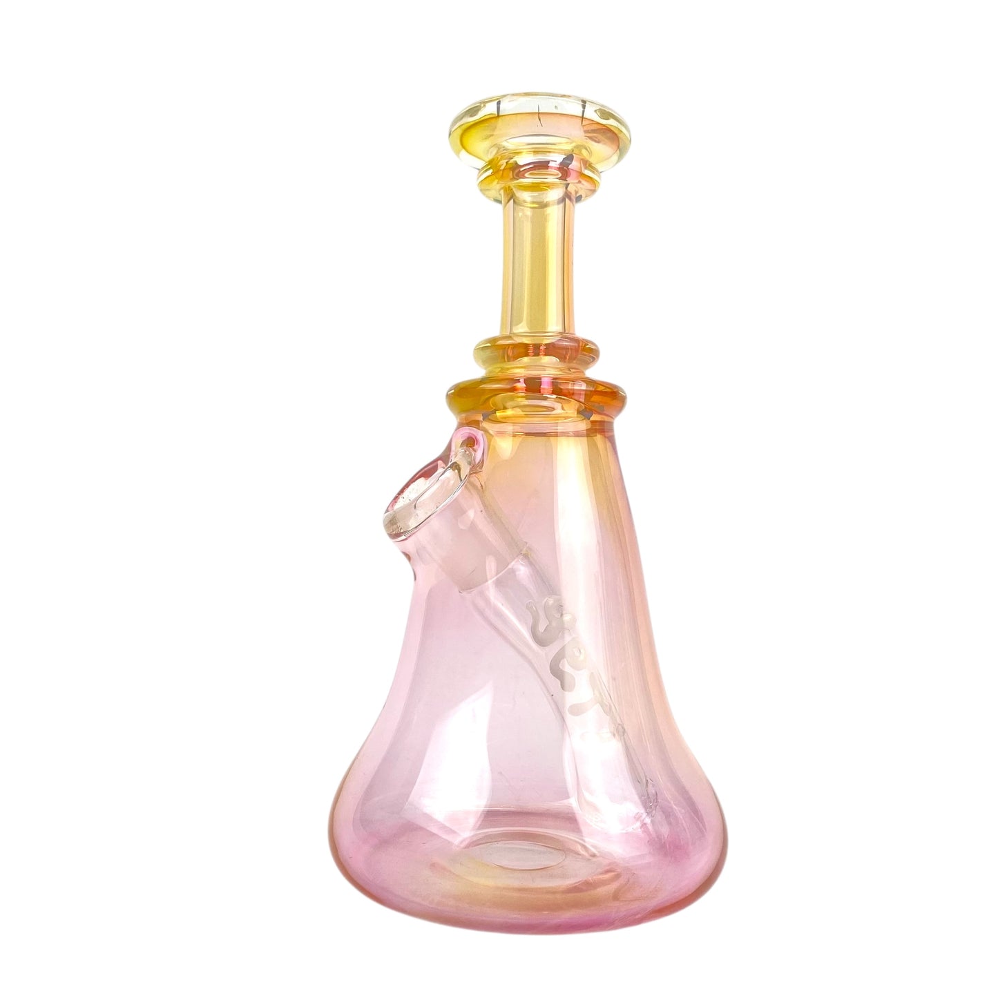 Yeti Dabs - Fumed Glass Mini Tube Dab Rig