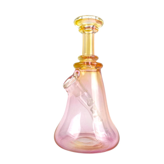 Yeti Dabs - Fumed Glass Mini Tube Dab Rig