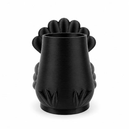 Black Pigeon Bird 3D Printed Puffco Proxy Core Attachment - 710PrintShop