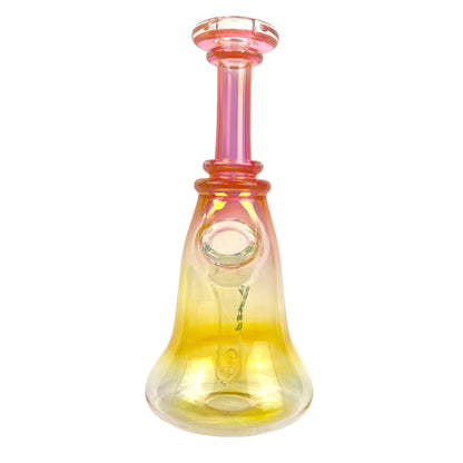 Yeti Dabs - Fumed Glass Mini Tube Dab Rig