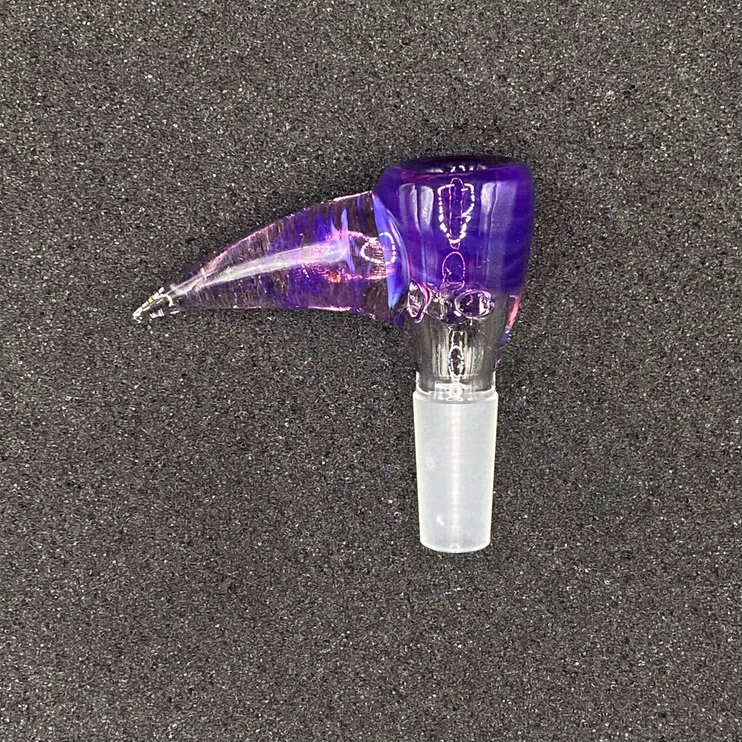 Magizle -  10mm 3-Hole Glass Bowl Slide