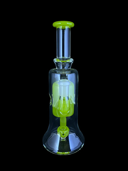 Lime Drop Fab Hanger by Evan Chait Glassworks