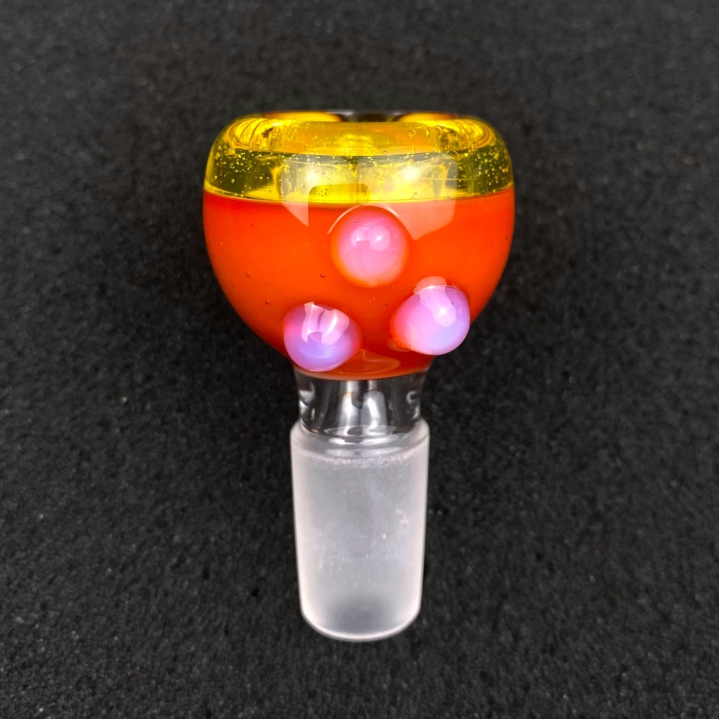 14mm Single Hole Bowl Slide by Keys Glass – World Industries Flameboy