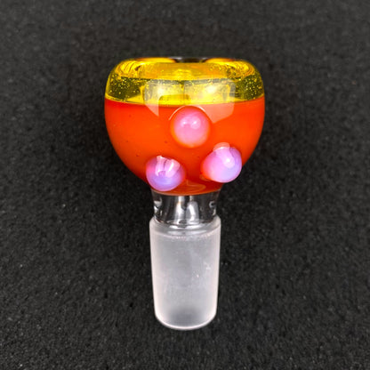 14mm Single Hole Bowl Slide by Keys Glass – World Industries Flameboy
