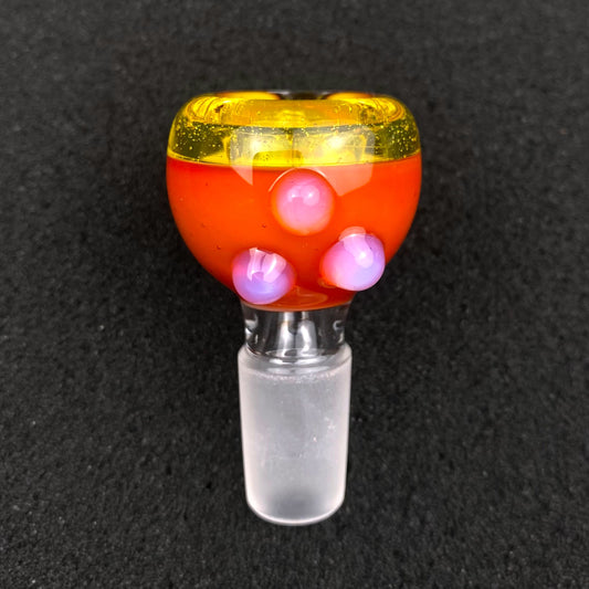 14mm Single Hole Bowl Slide by Keys Glass – World Industries Flameboy