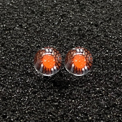 Fortunate Glass - Dot Pattern Terp Pearls (2pc)