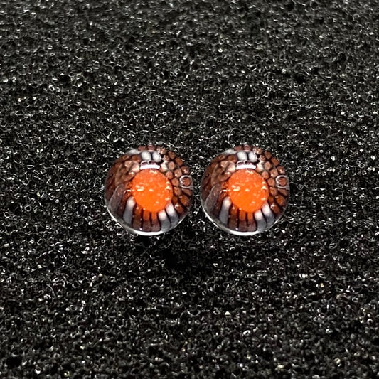 Fortunate Glass - Dot Pattern Terp Pearl (2pc)