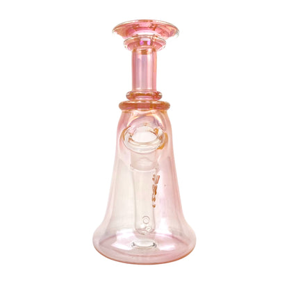 Yeti Dabs - Fumed Glass Mini Tube Dab Rig