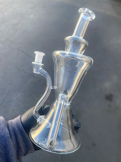 BorOregon – 3-Hole Netted Recycler Dab Rig