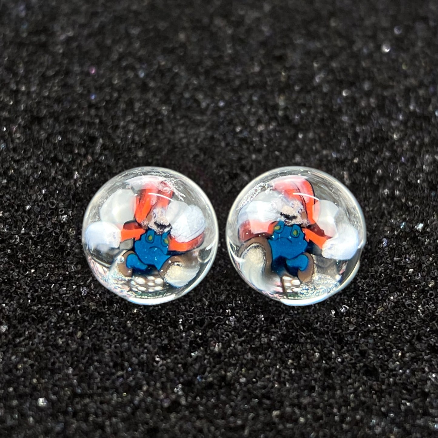 Steven H Glass – Mario (Super Mario) Millie Terp Pearls (2pc Set)