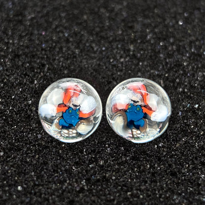 Steven H Glass – Mario (Super Mario) Millie Terp Pearls (2pc Set)
